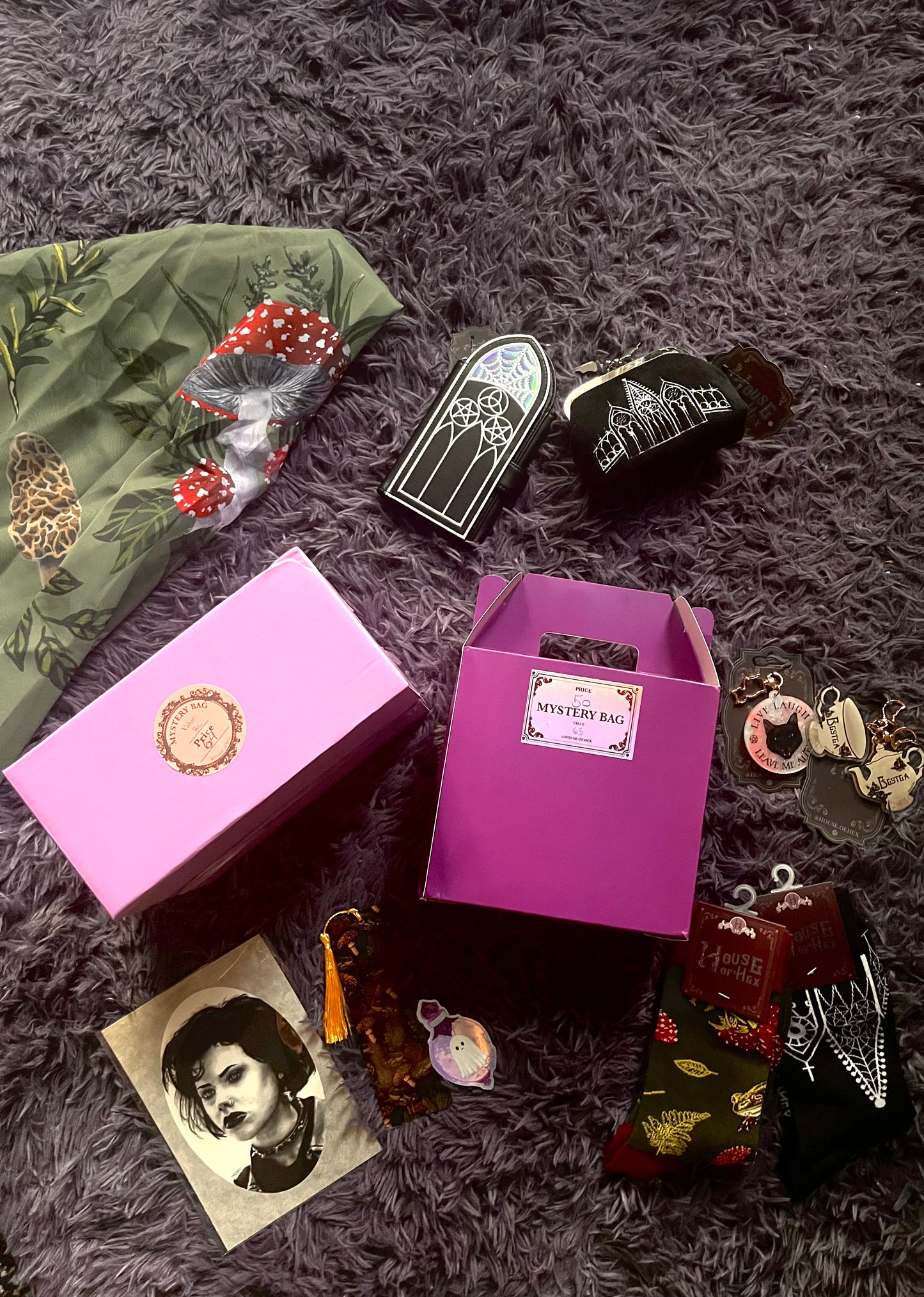 Spooky Mystery Boxes