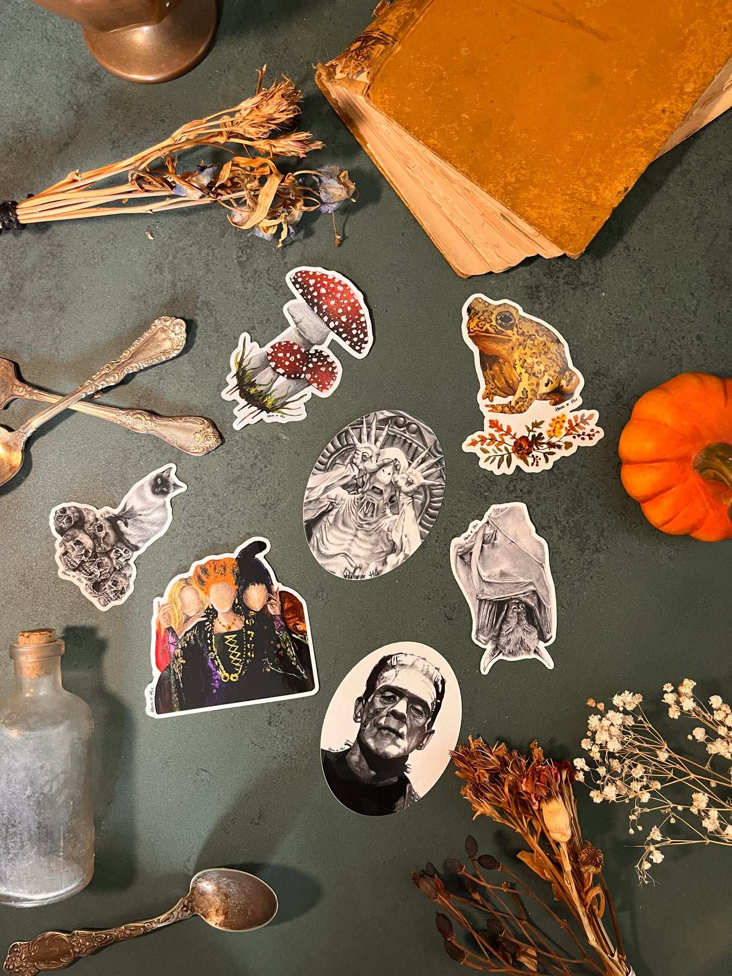 Spooky Mystery Boxes