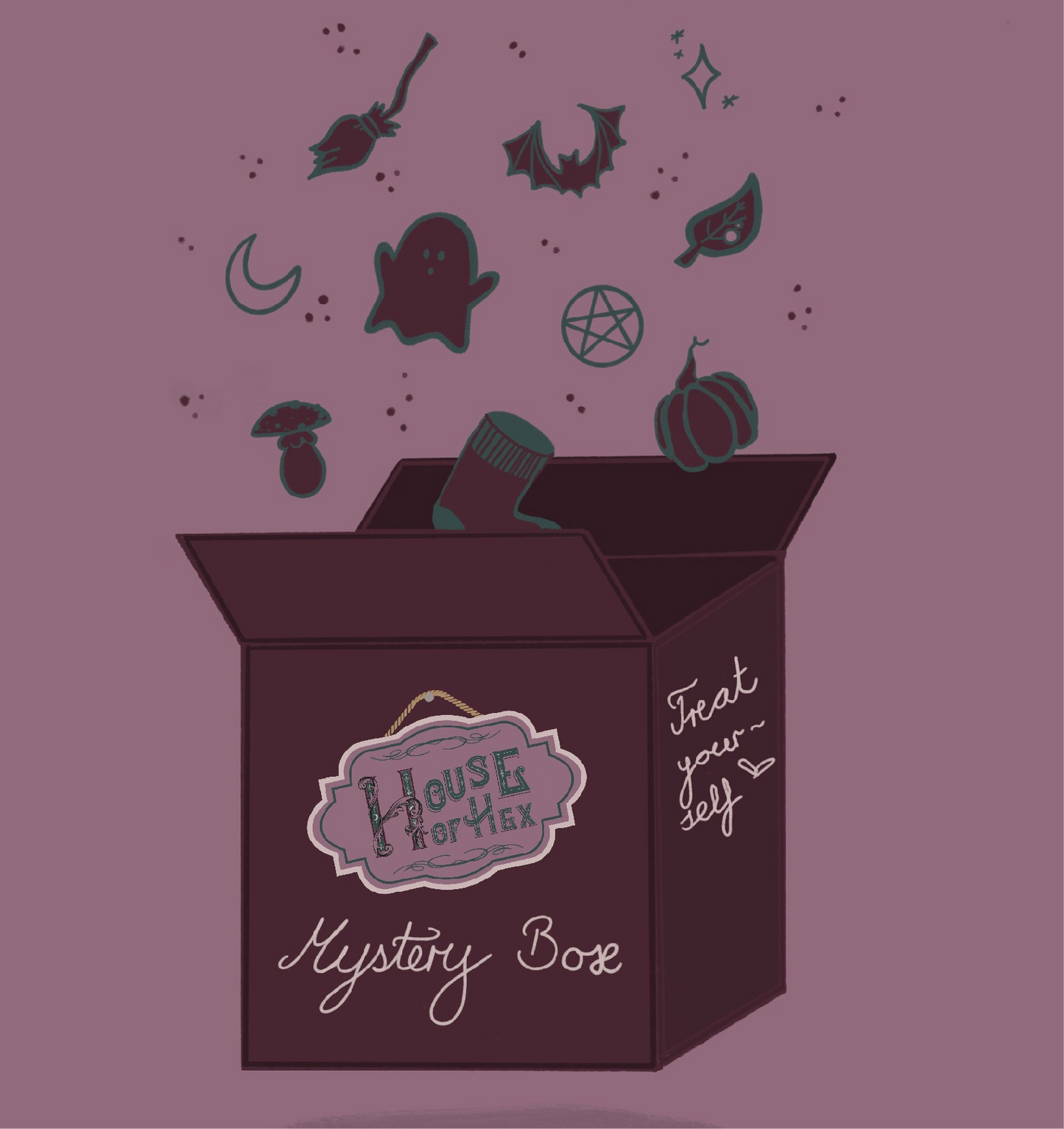 Spooky Mystery Boxes