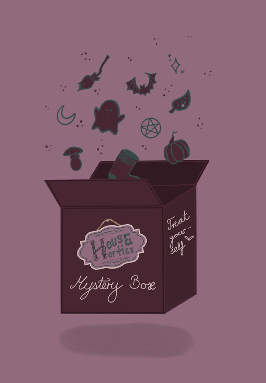 Spooky Mystery Boxes