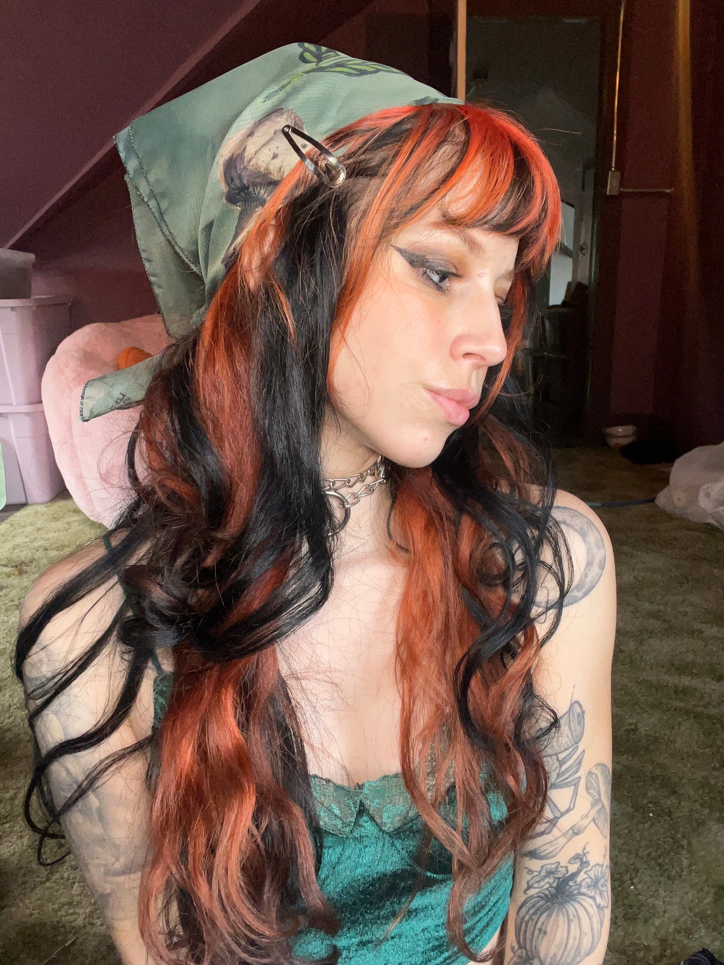 Spiderweb Altar Cloth/Poly Scarf