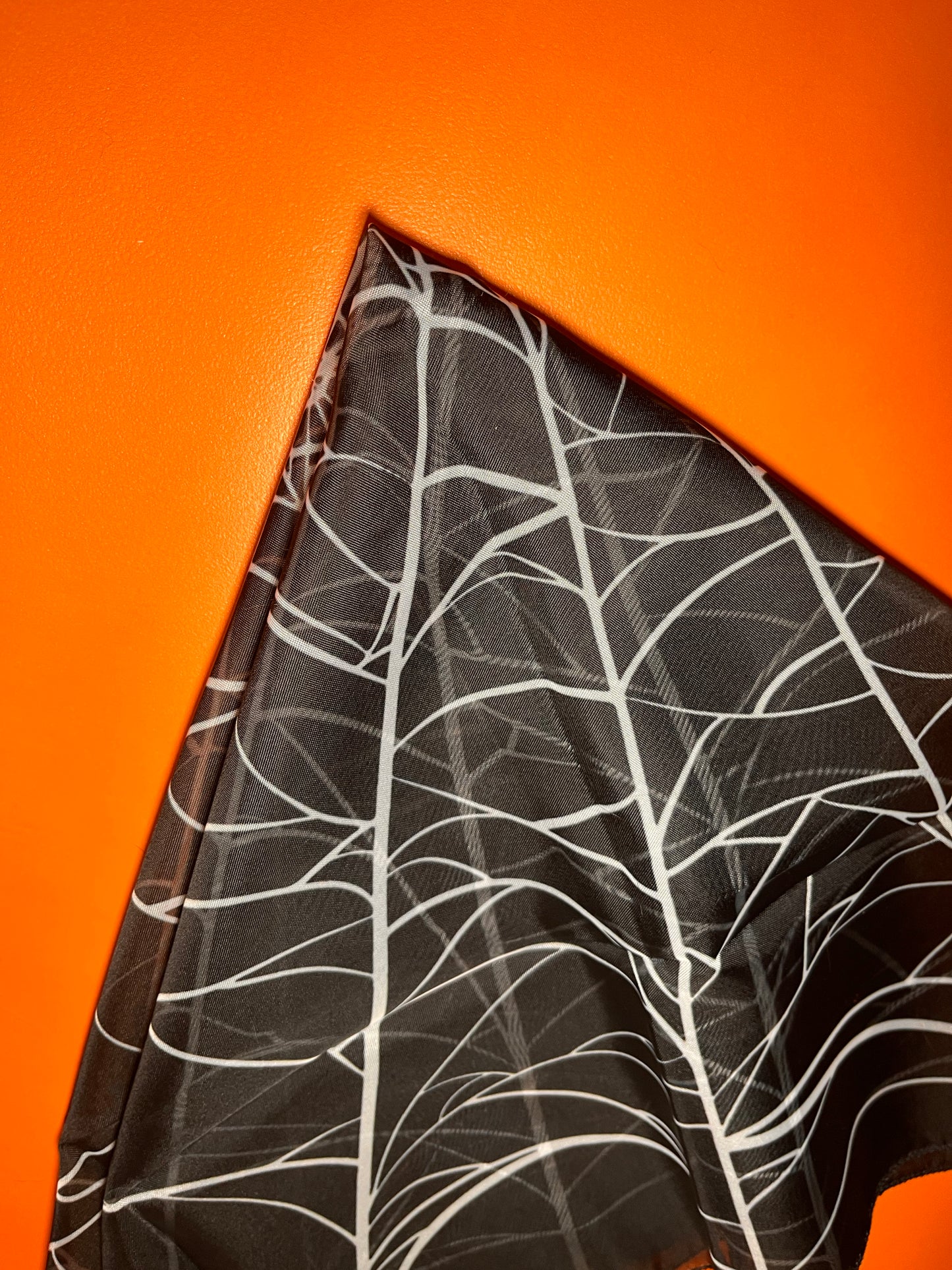 Spiderweb Altar Cloth/Poly Scarf
