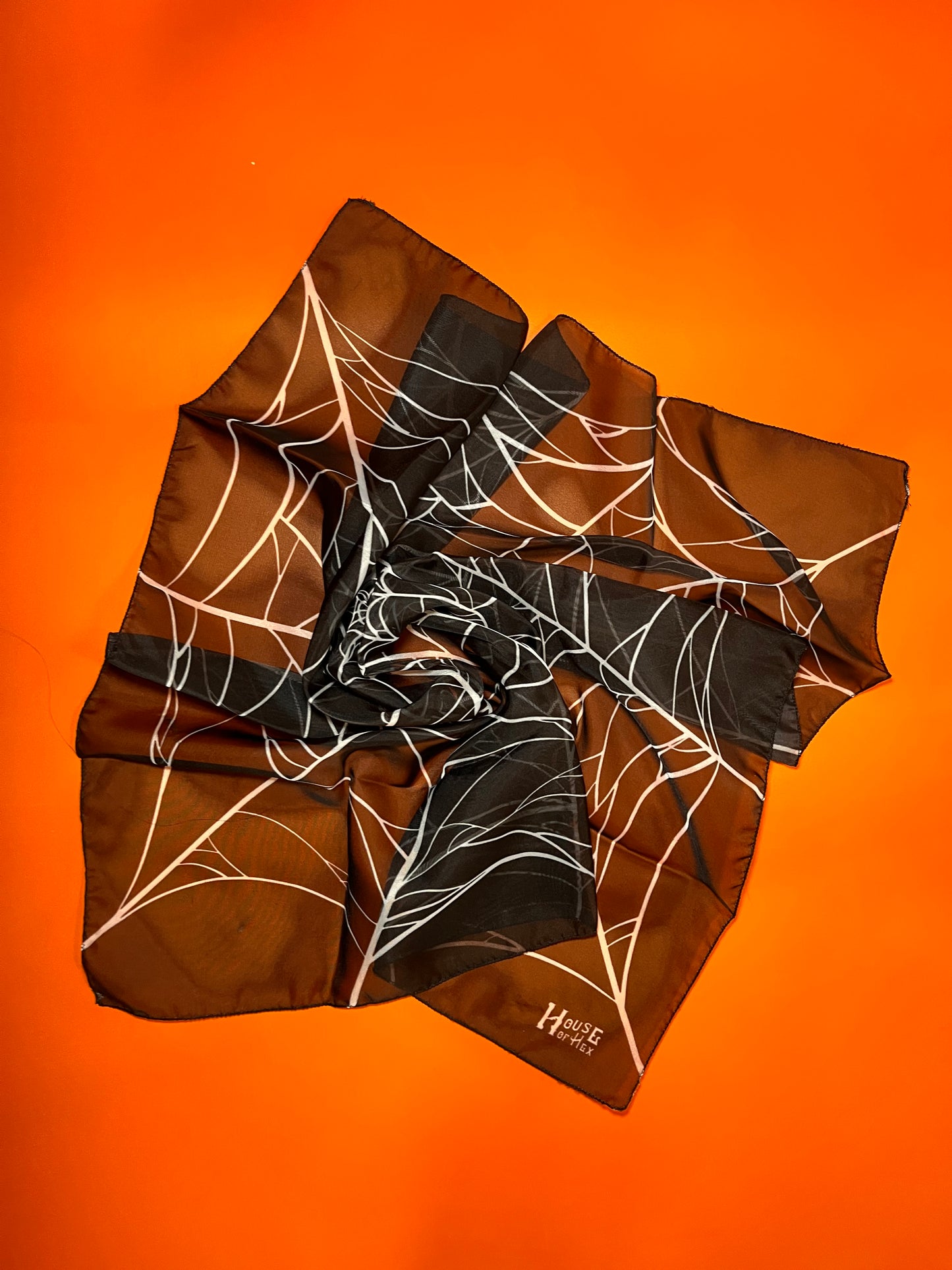 Spiderweb Altar Cloth/Poly Scarf