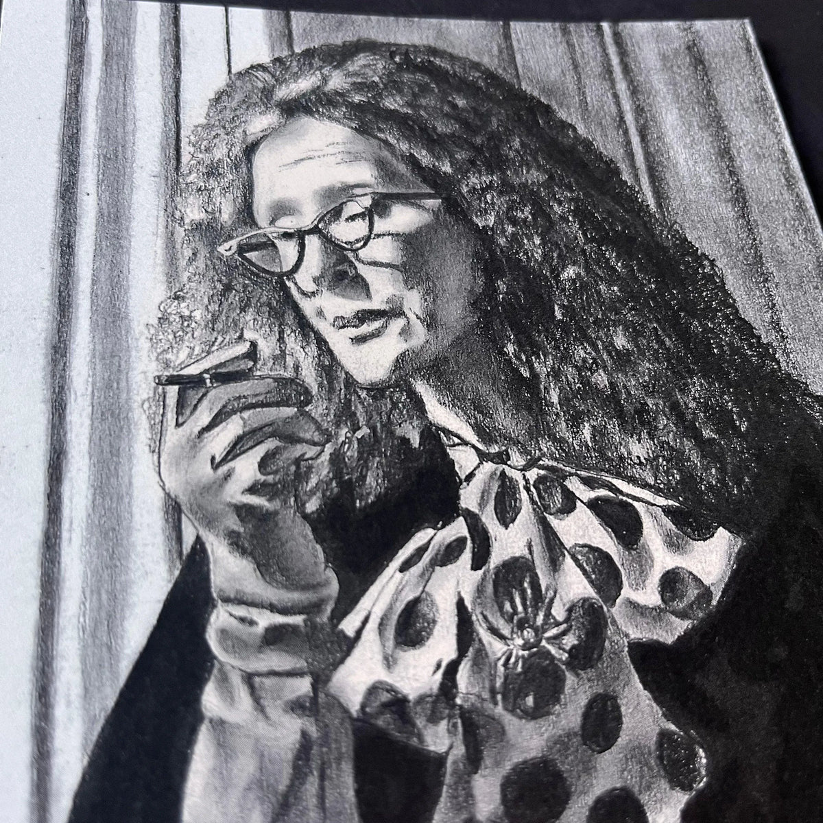Myrtle Snow AHS Coven Print