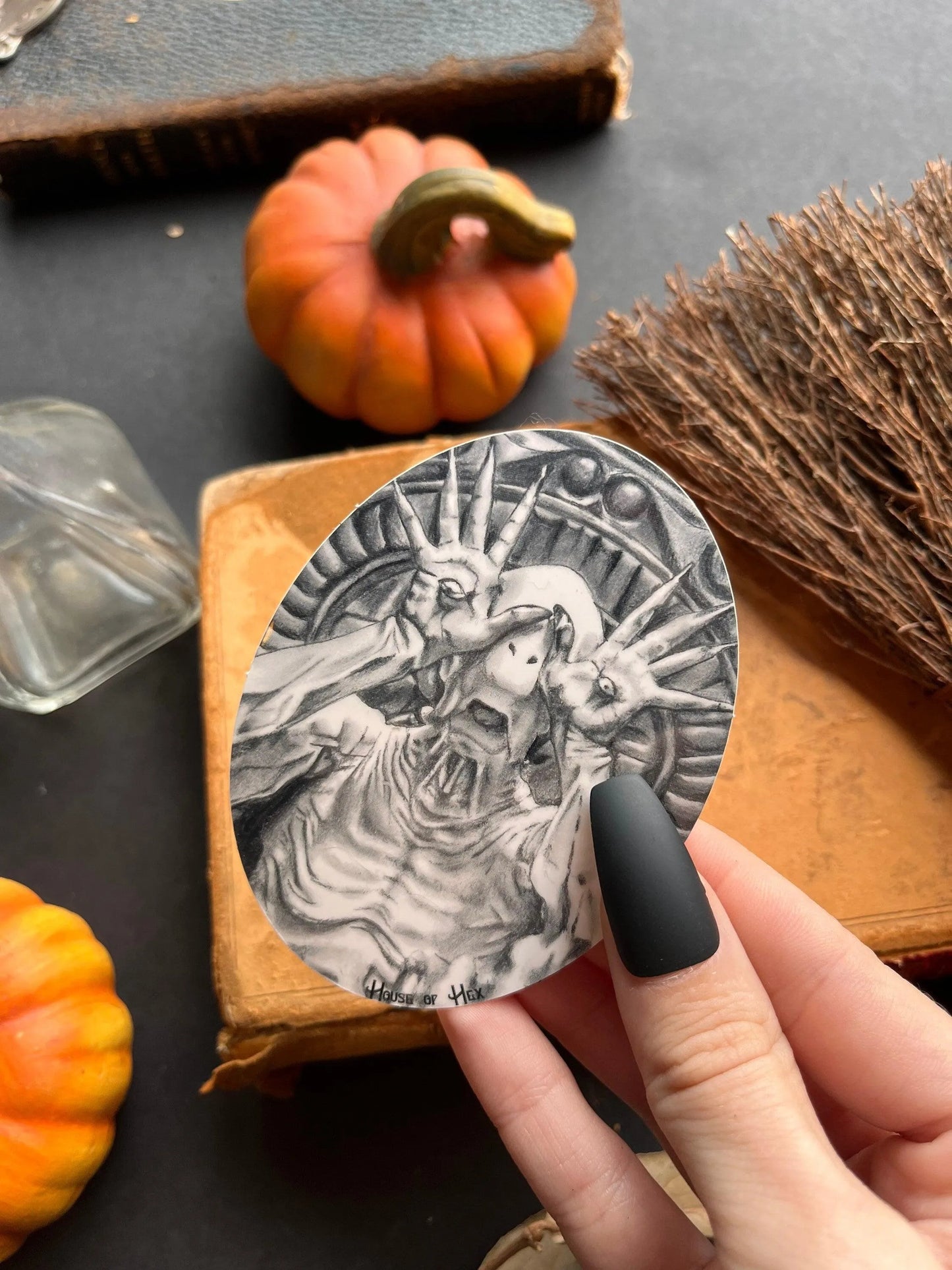 Paleman - Pan's Labyrinth Sticker