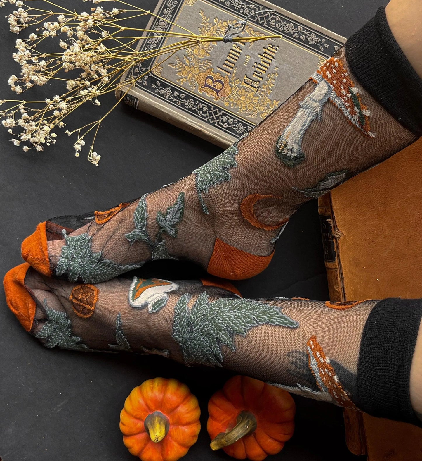 Magick Spell Sheer Socks