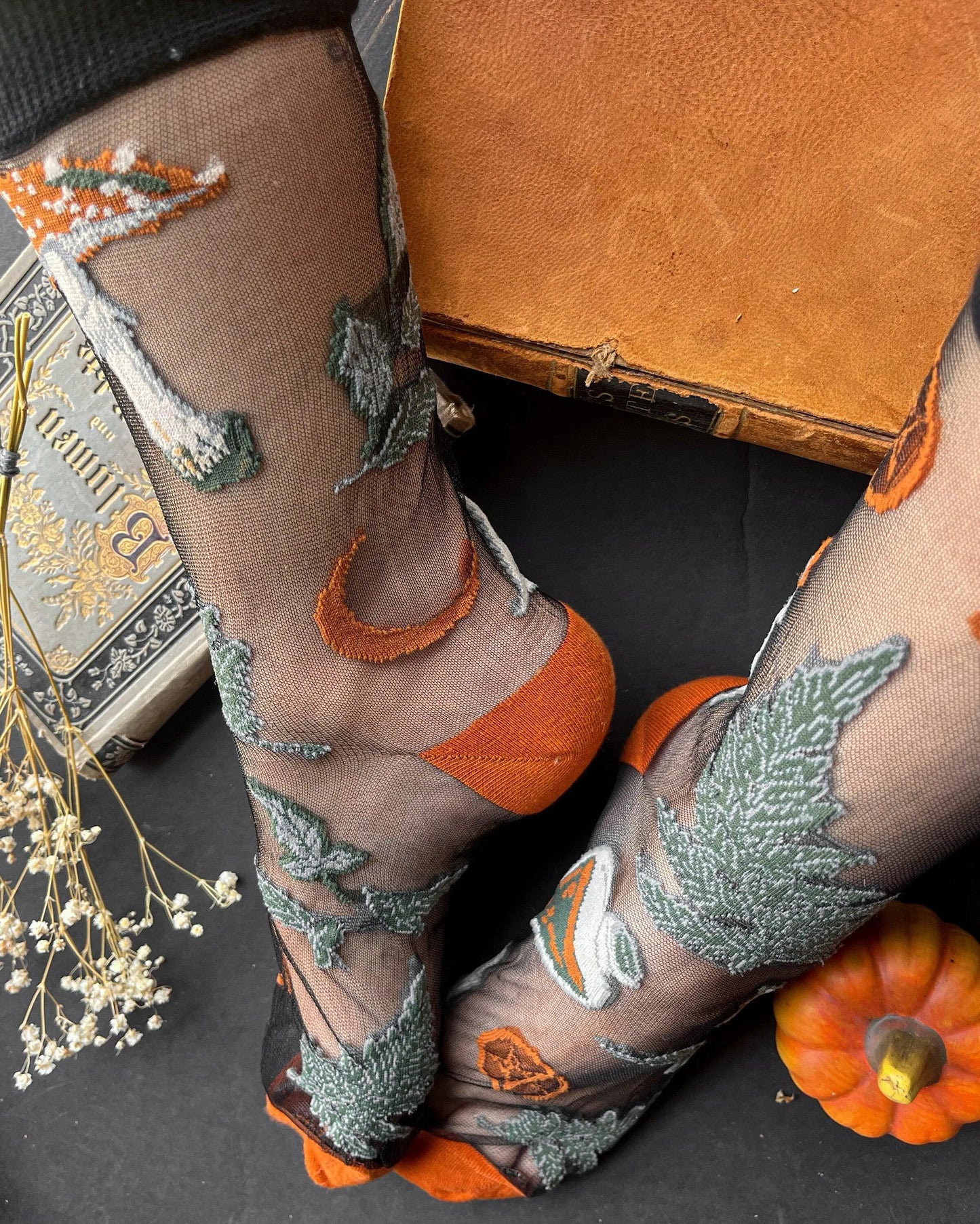 Magick Spell Sheer Socks