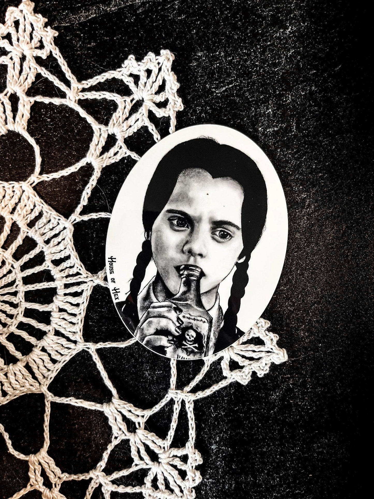 Wednesday Addams Sticker