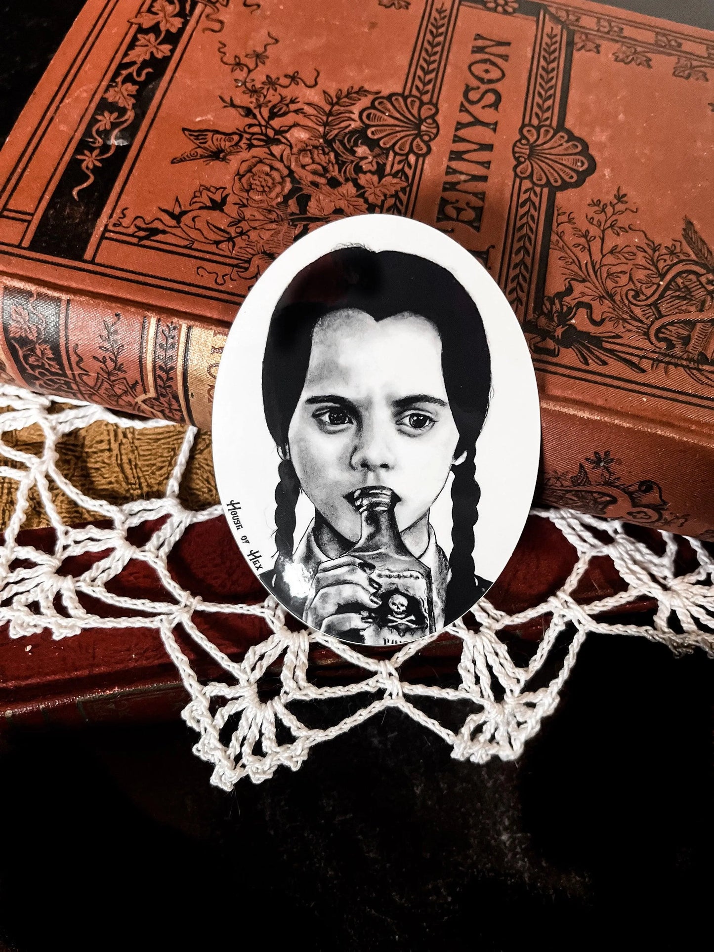 Wednesday Addams Sticker