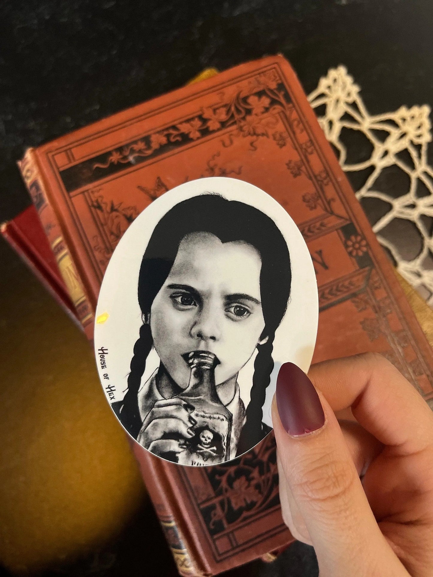 Wednesday Addams Sticker