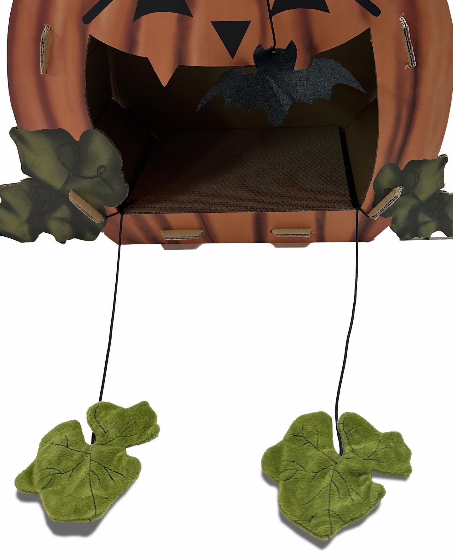 PRE-ORDER Cat'o'Lantern Cat Scratcher Pumpkin