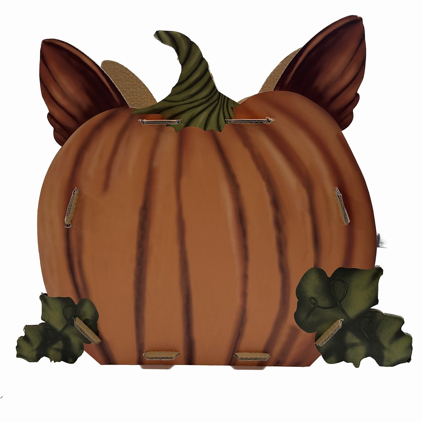 PRE-ORDER Cat'o'Lantern Cat Scratcher Pumpkin