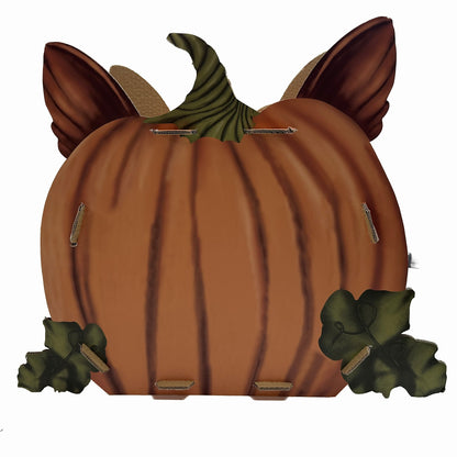 PRE-ORDER Cat'o'Lantern Cat Scratcher Pumpkin