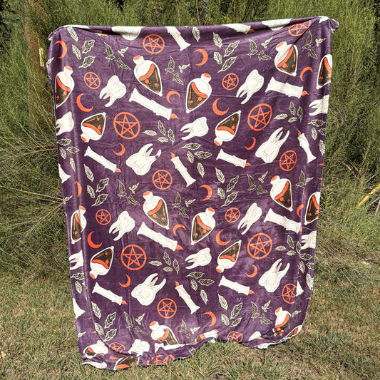 Nature Magic Silky Plush Blanket