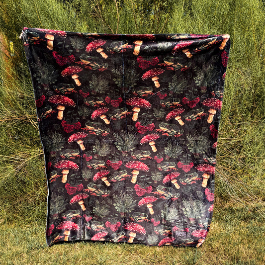 Forest Dweller Silky Plush Blanket