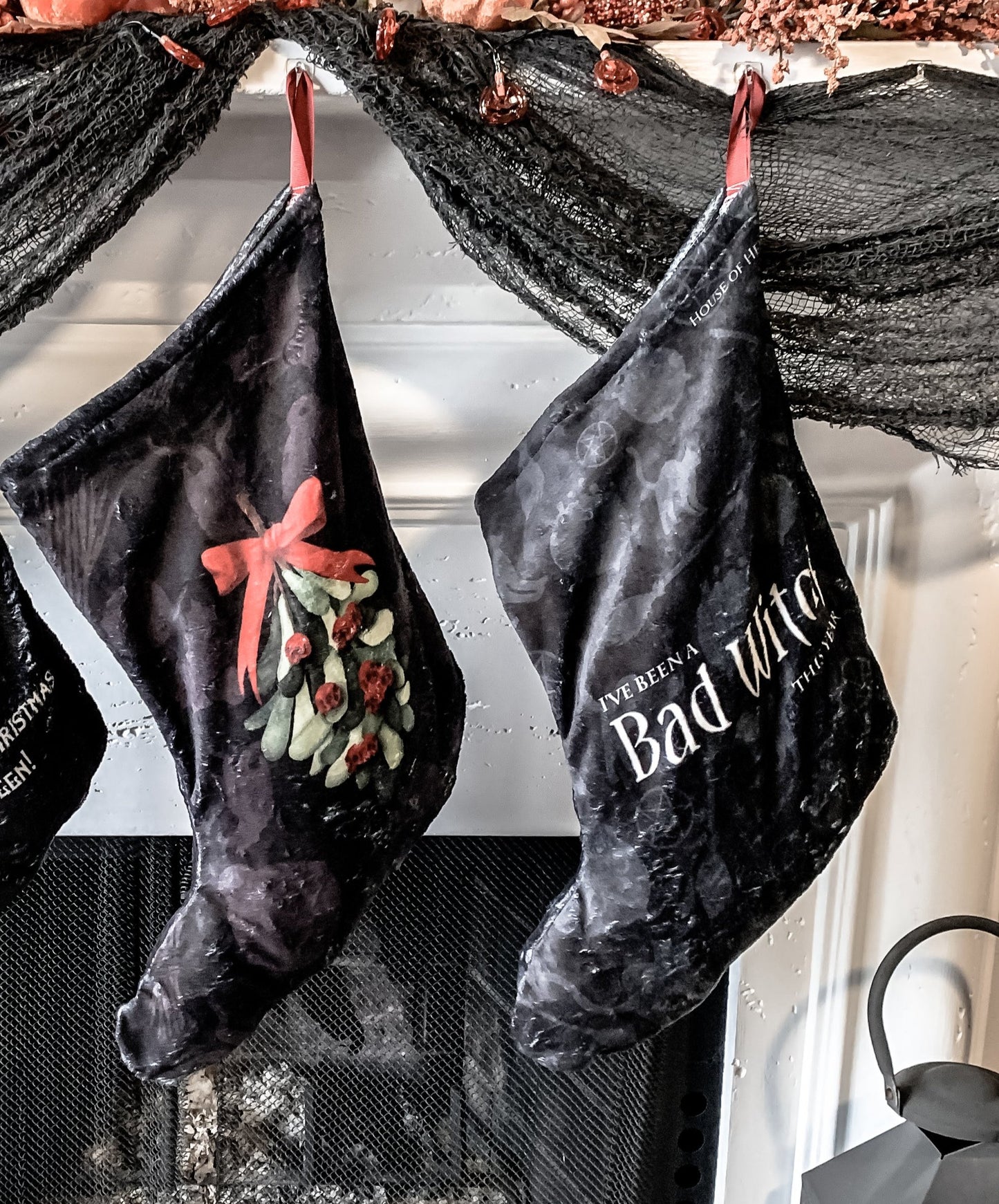 Good Witch - Bad Witch Stocking