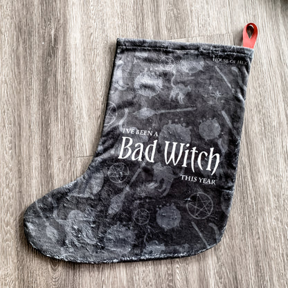 Good Witch - Bad Witch Stocking