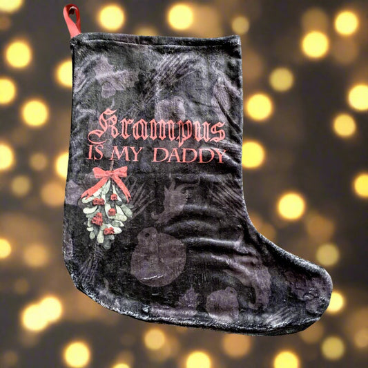 Krampus Stocking