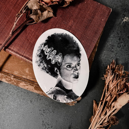 Bride of Frankenstein Sticker - House of Hex