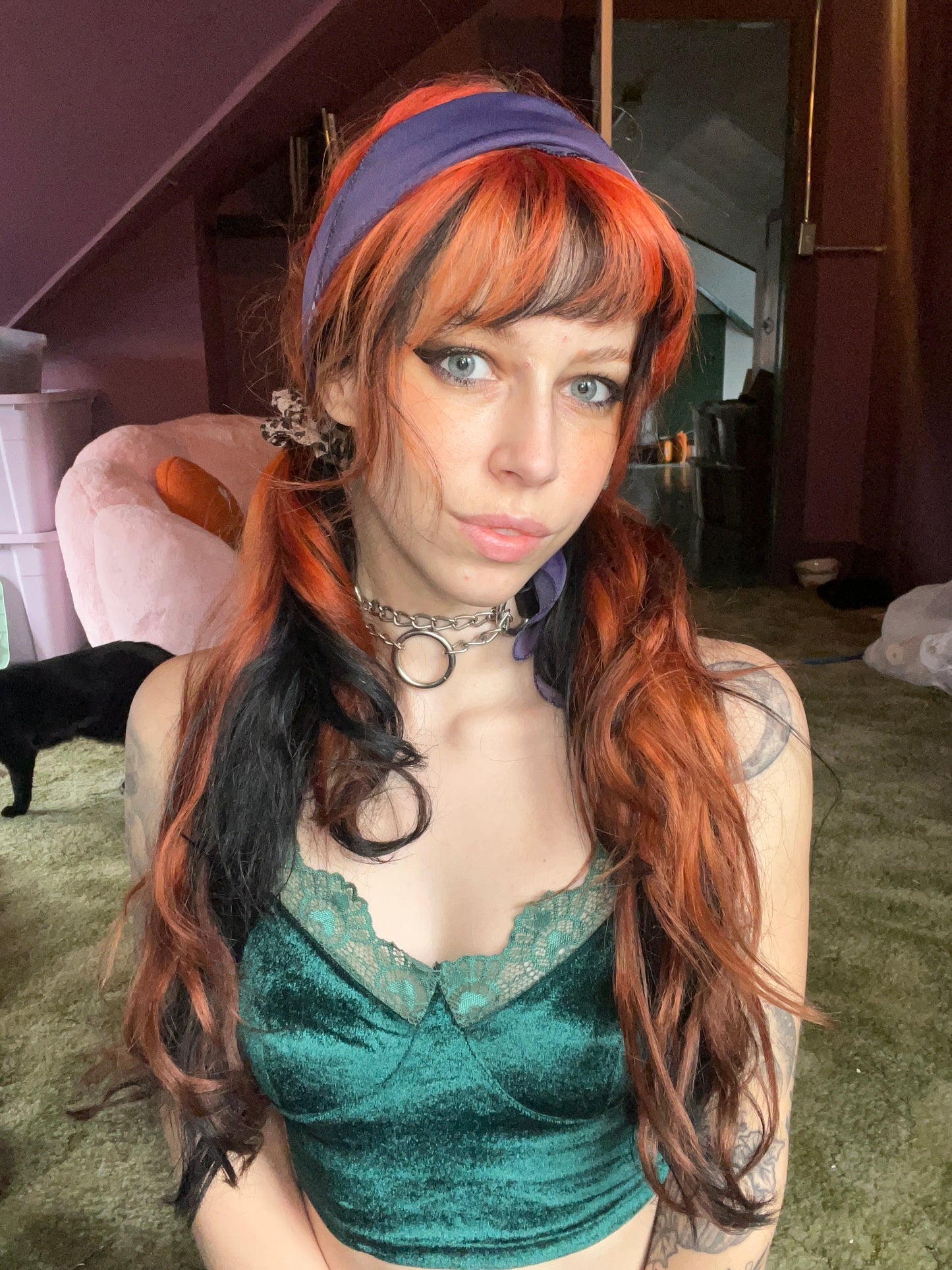 Spiderweb Altar Cloth/Poly Scarf