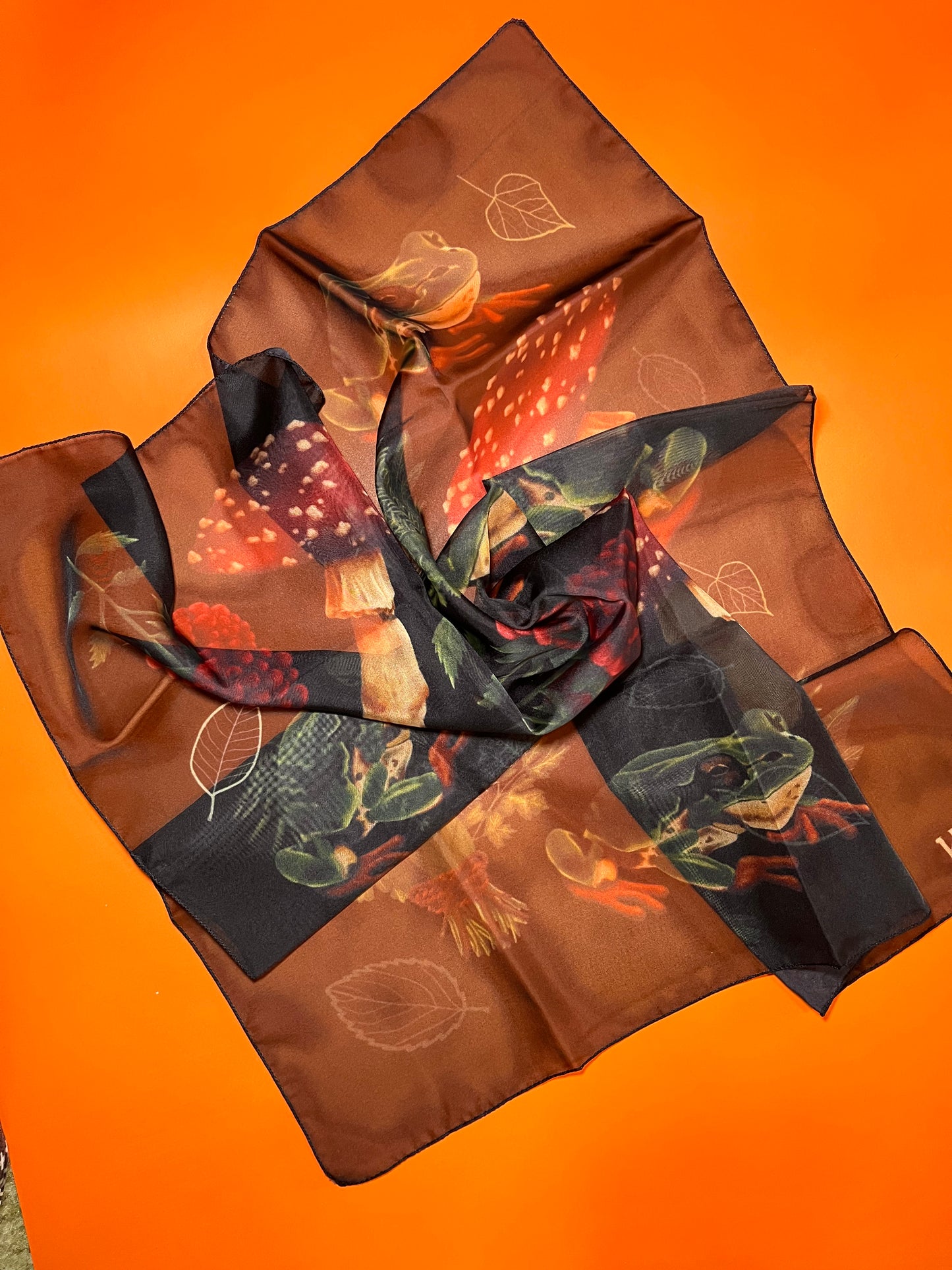 Forest Dwellers Altar Cloth/Poly Scarf