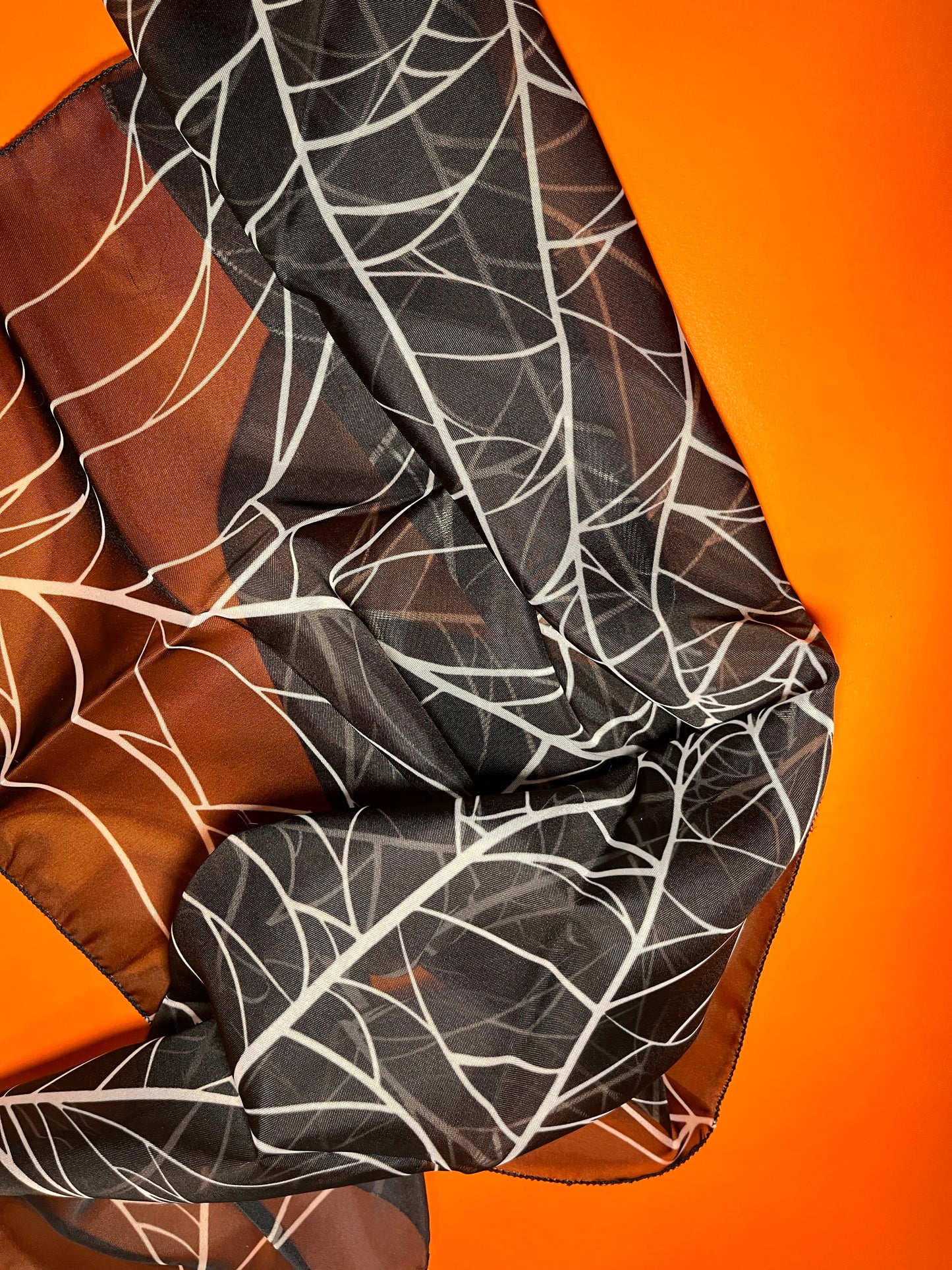 Spiderweb Altar Cloth/Poly Scarf