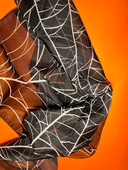 Spiderweb Altar Cloth/Poly Scarf