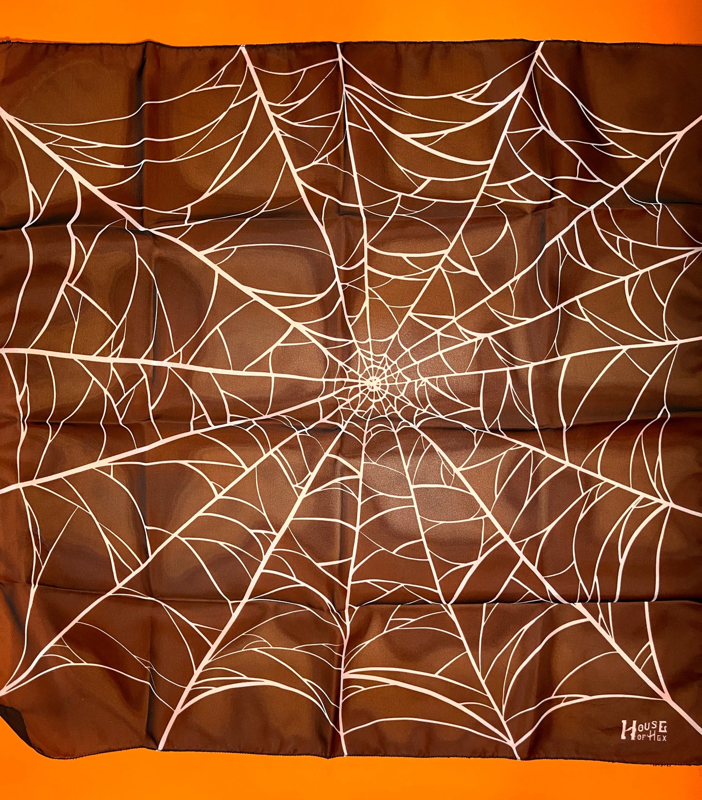 Spiderweb Altar Cloth/Poly Scarf