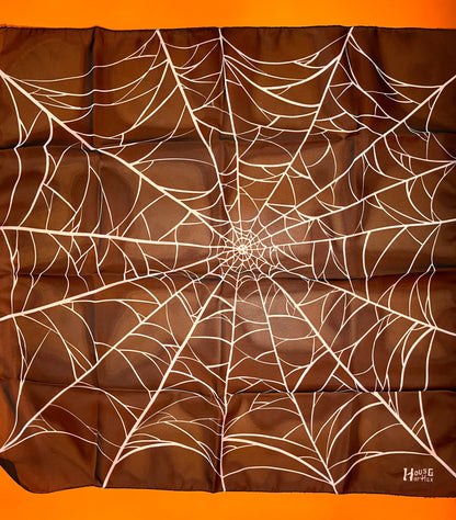 Spiderweb Altar Cloth/Poly Scarf