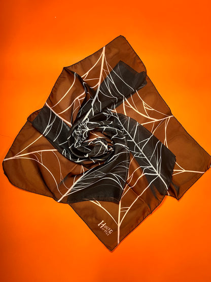 Spiderweb Altar Cloth/Poly Scarf