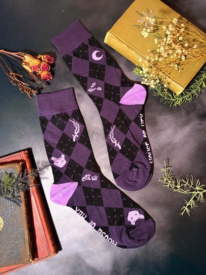 Midnight Meow Socks