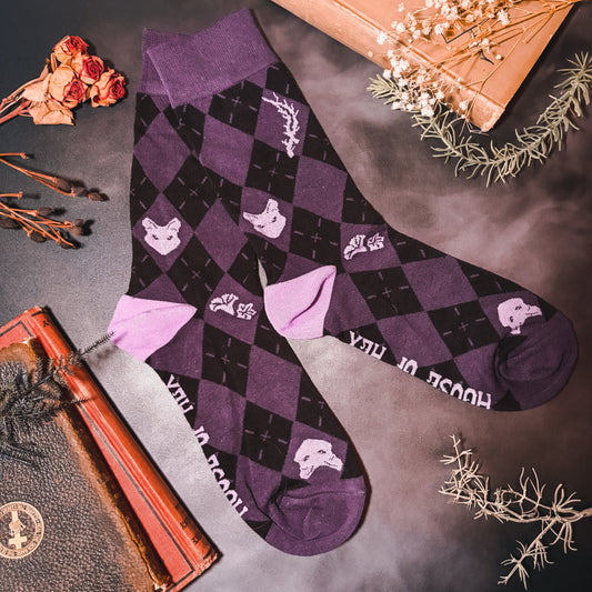 Midnight Meow Socks