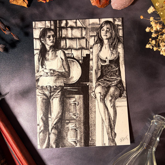 Practical Magic Print