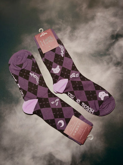 Midnight Meow Socks