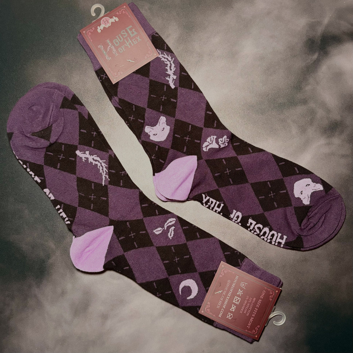 Midnight Meow Socks