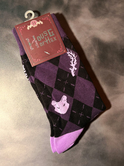 Midnight Meow Socks