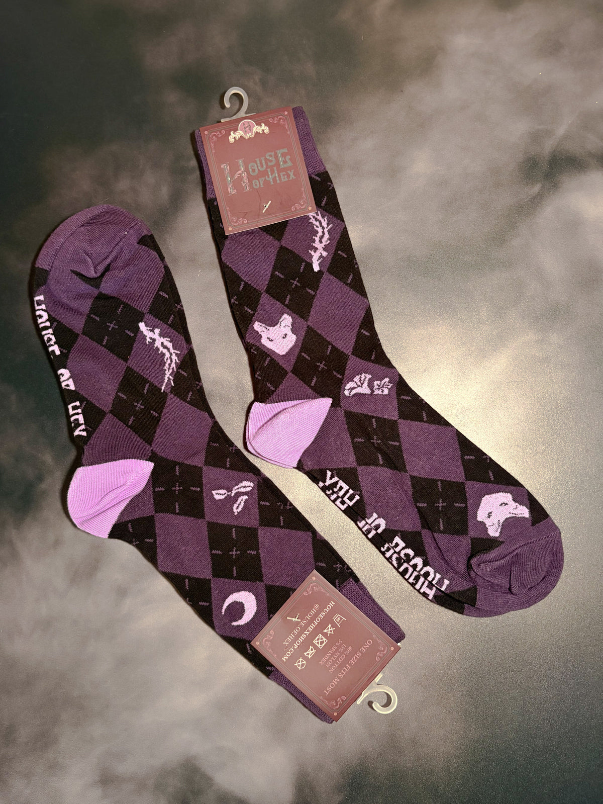 Midnight Meow Socks