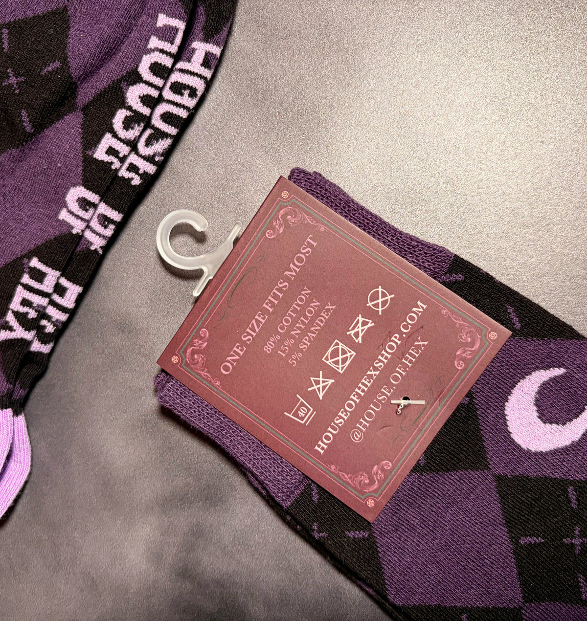 Midnight Meow Socks