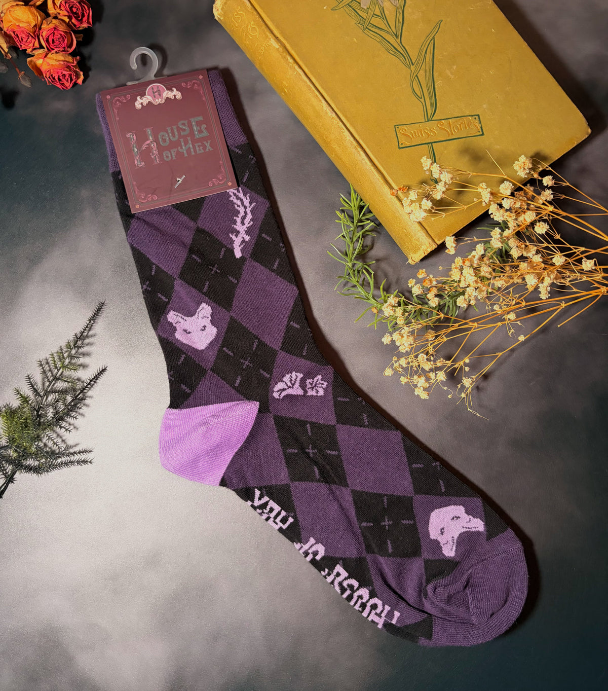 Midnight Meow Socks