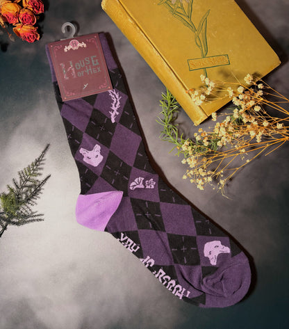 Midnight Meow Socks