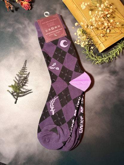 Midnight Meow Socks