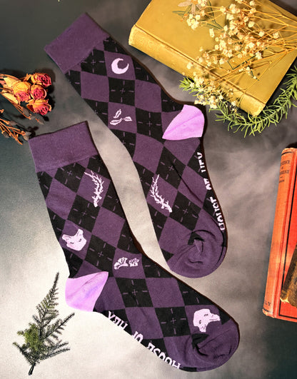 Midnight Meow Socks