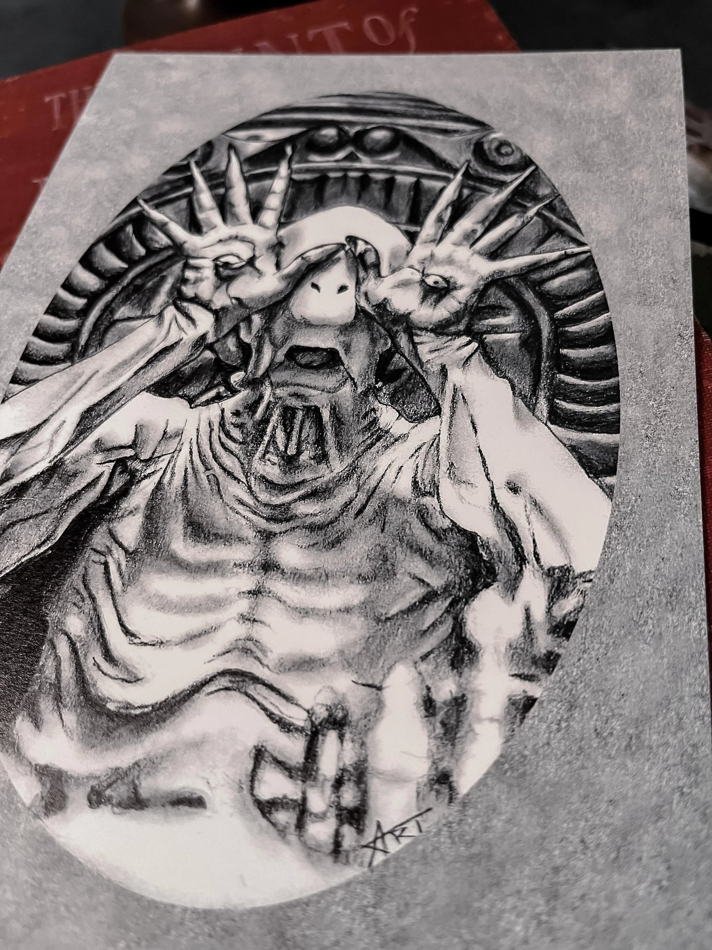 Paleman Pan‘s Labyrinth Print