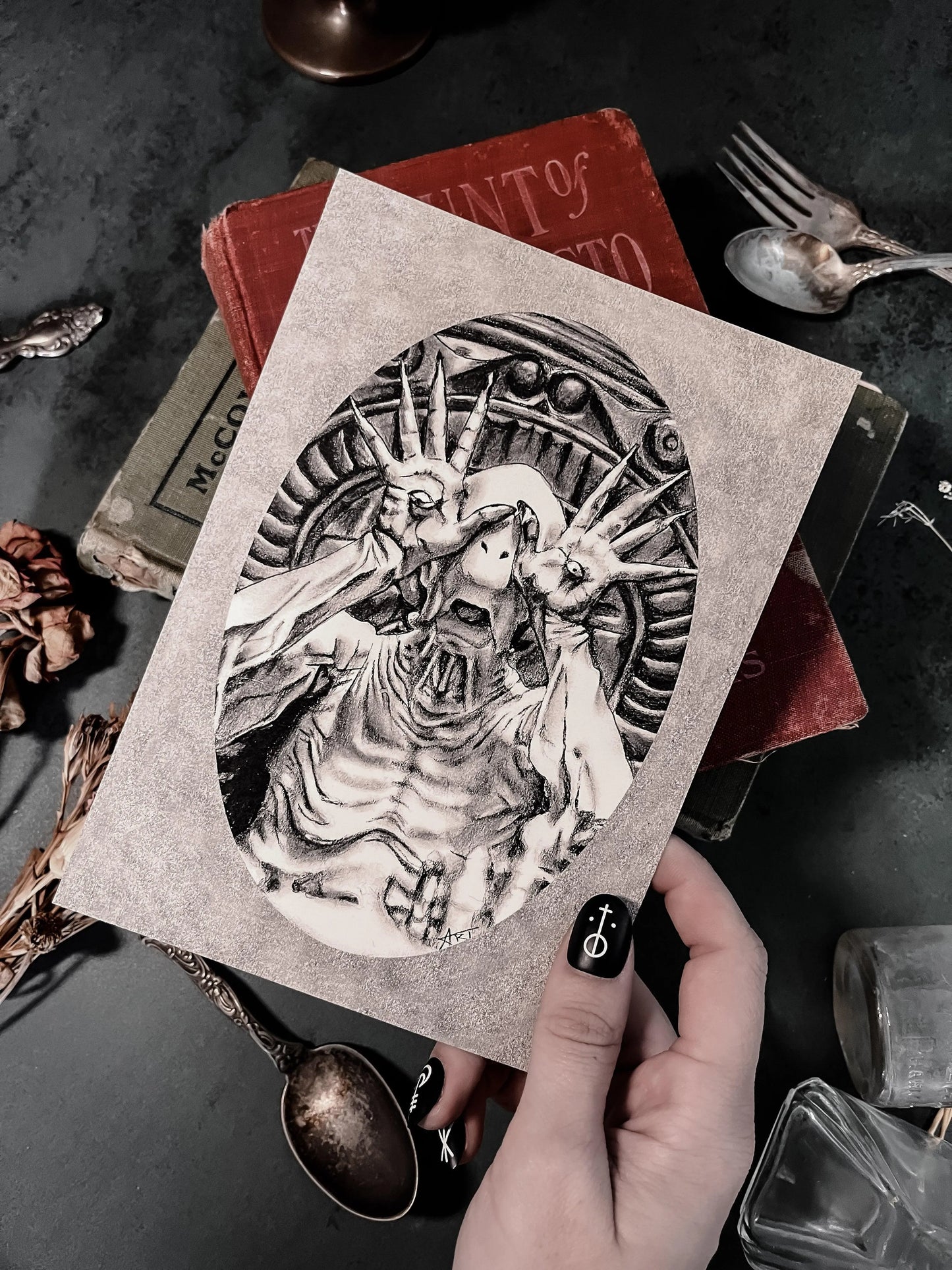 Paleman Pan‘s Labyrinth Print