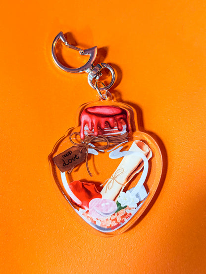 (Self)Love Jar Keychain