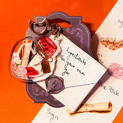 (Self)Love Jar Keychain