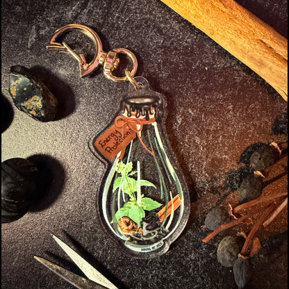 Energy Protection Jar Keychain
