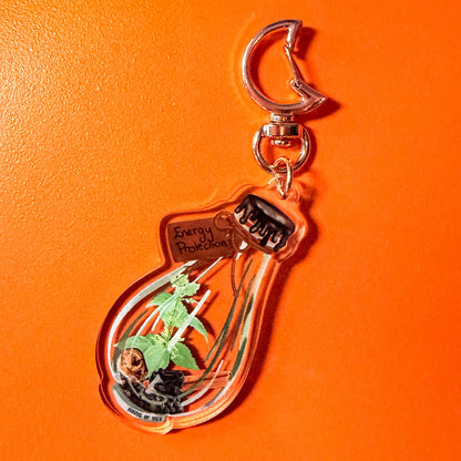 Energy Protection Jar Keychain