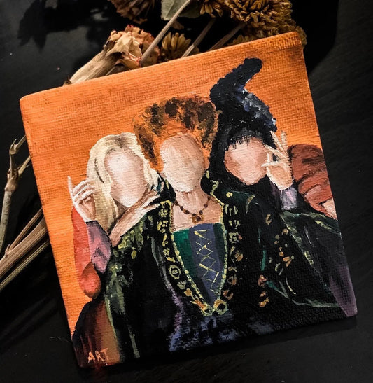 Hocus Pocus - Sanderson Sisters Print