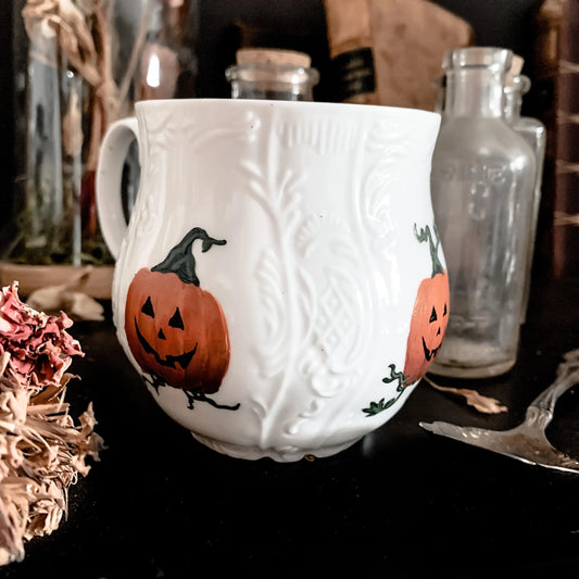 Painted „Jack’o’lanter“ Mug